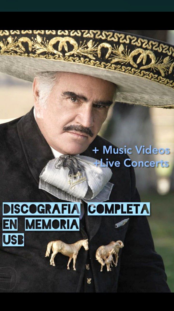 Vicente Fernandez Discografia Completa