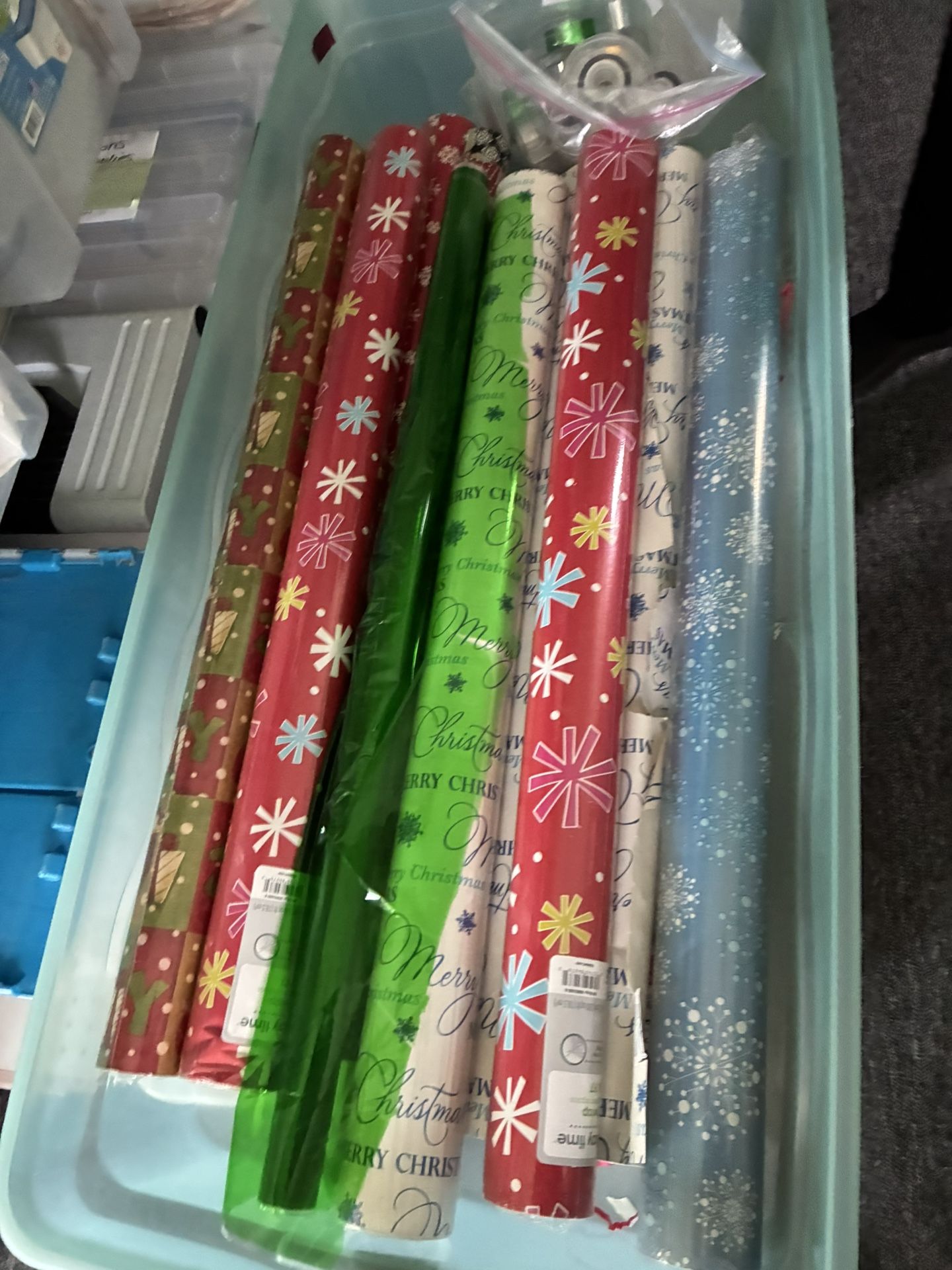 Wrapping Paper & Tape