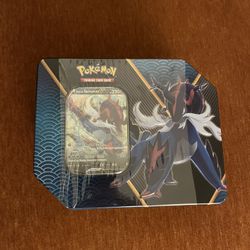 Divergent Powers Tin - Hisuian Samurott