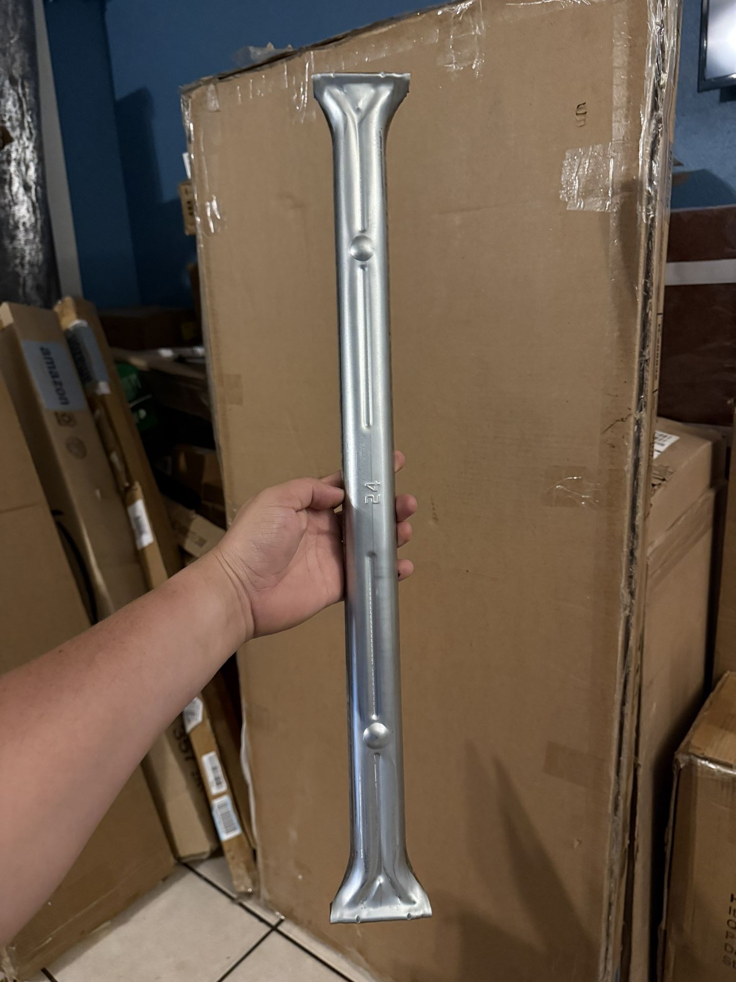 Wardrobe Box Hanger Bars