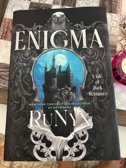 Enigma Book- Dark Academia Lovers