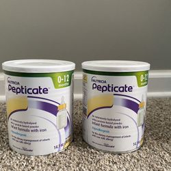 Pepticate Baby Formula