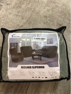 3 Seater Recliner Slipcover