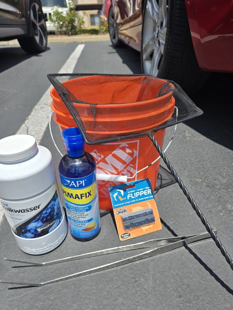 Free Fish Tank Supplies