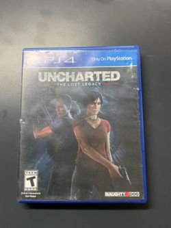 Uncharted Lost Legacy