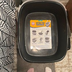 sifting pan - cat litter box 