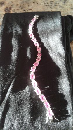 Sterling silver and gemstones