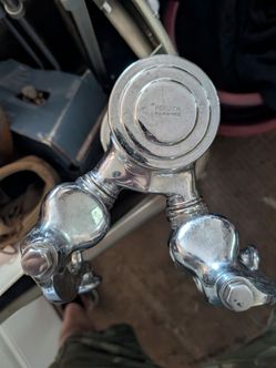 Vintage brass Perlick soda fountain/tap