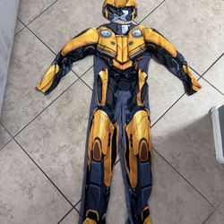 Transformer Halloween costume 