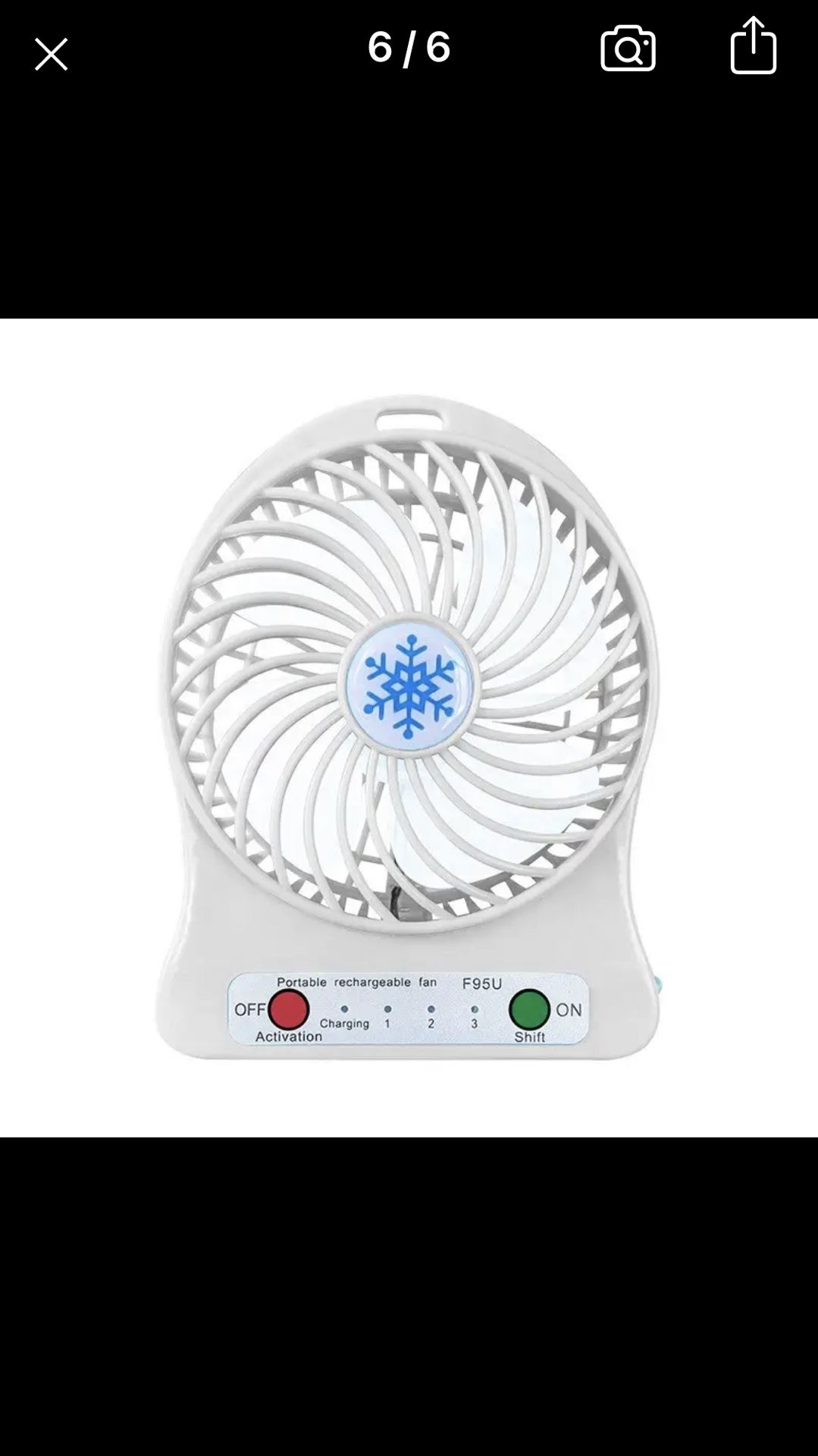 Portable Mini Fan