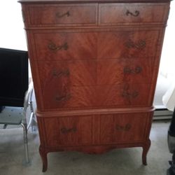 Men Dresser Brown