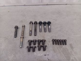 K20 k24 manual transmission complete bolt set Honda Acura