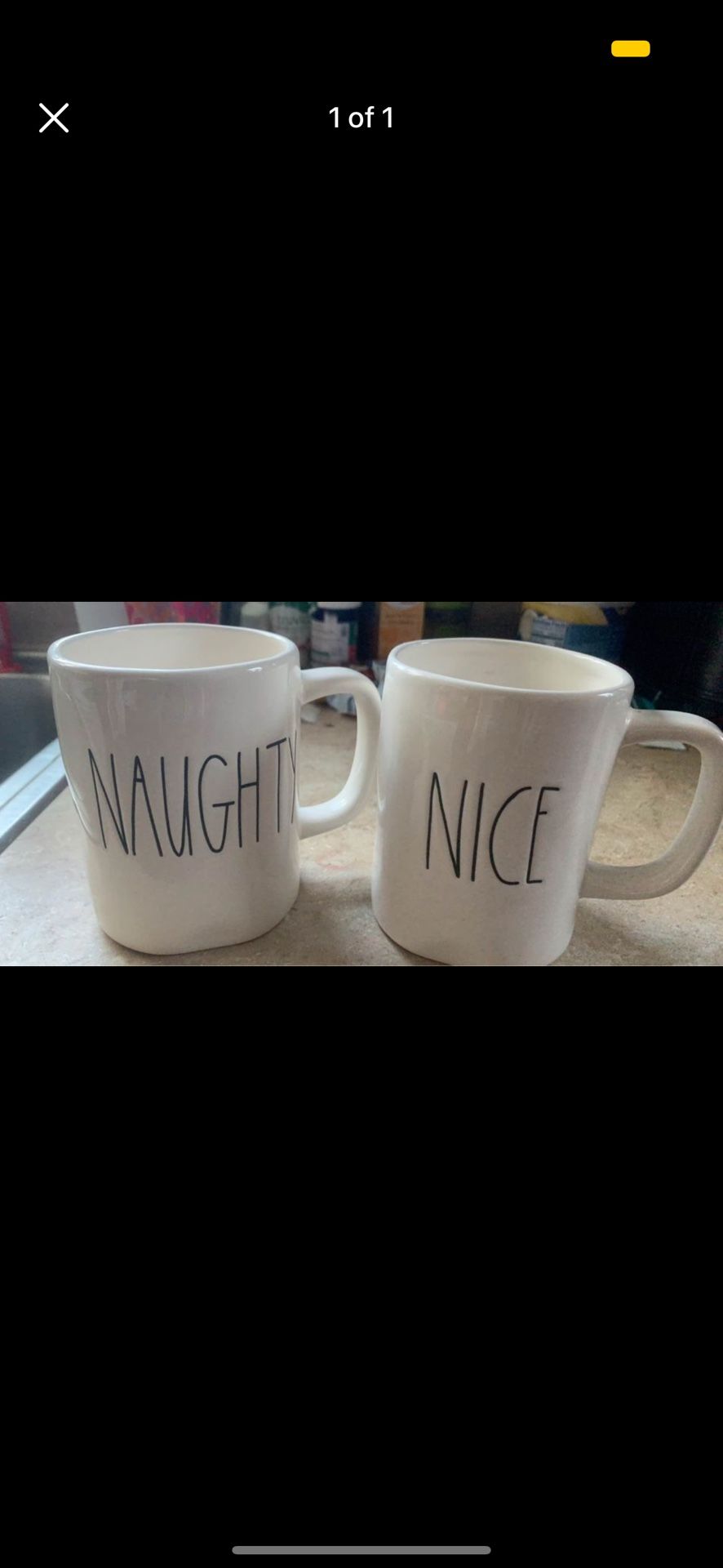 Rae Dunn Xmas Mugs