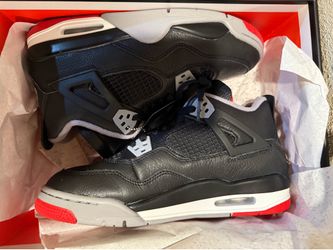 Jordan 4 bred