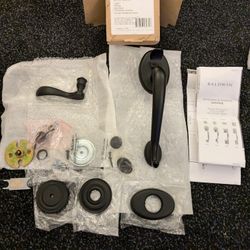 Baldwin 85315.190.RFDLogan Dummy Satin Black Full Dummy Function 