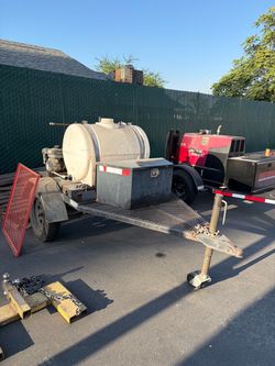 Pressure Washer Trailer