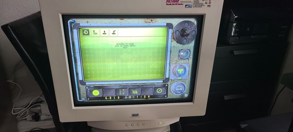 CRT Monitor 21" CTX PR1400F