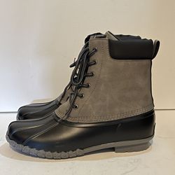Weatherproof Adam II Duck Boots Gray Size 10M