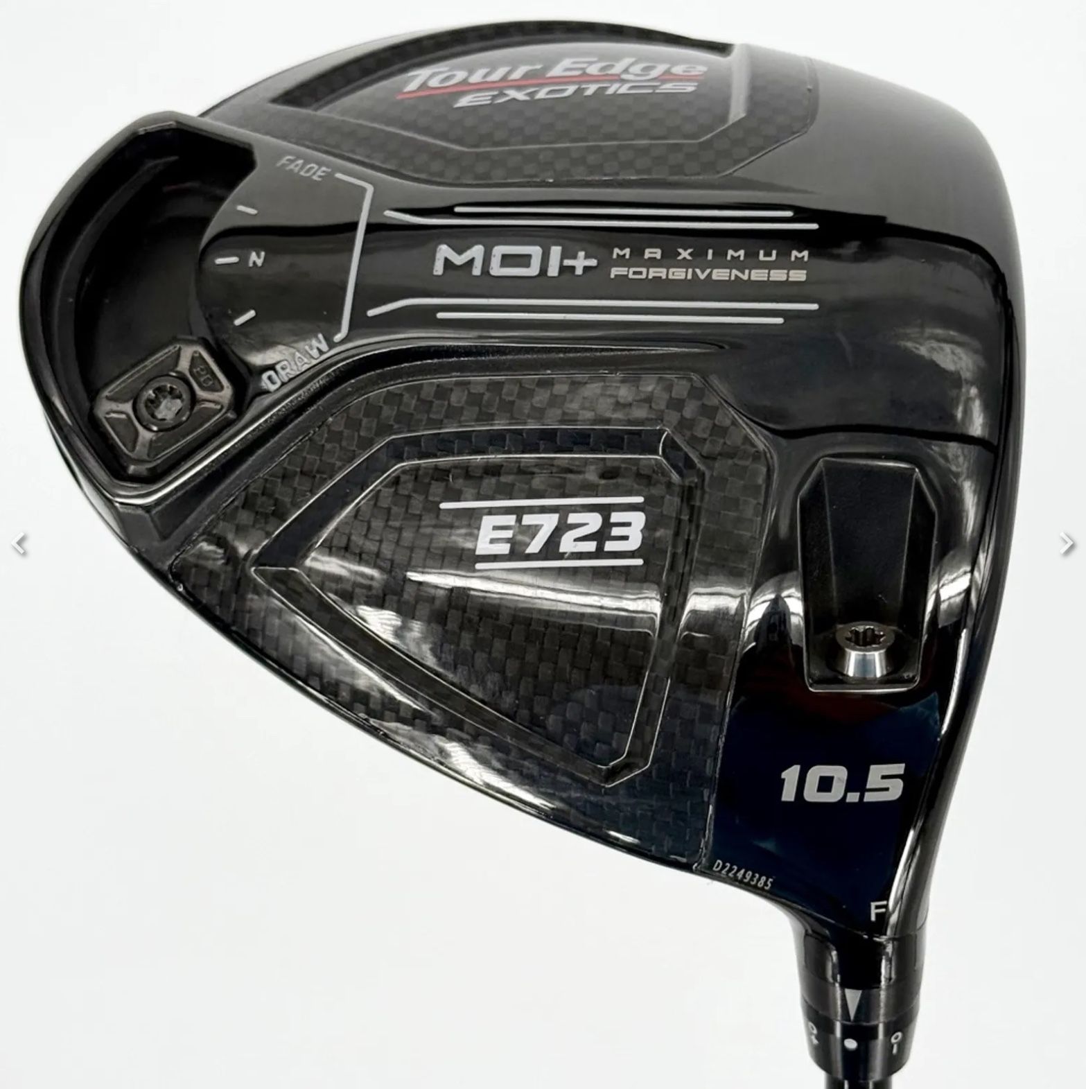 Tour Edge Exotics E723 Driver 10.5° - HZRDUS 60g 5.5 Regular - LAM Grip