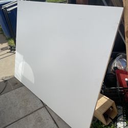 3/4 in. x 4 ft. x 5ft. Melamine White Particleboard Panel