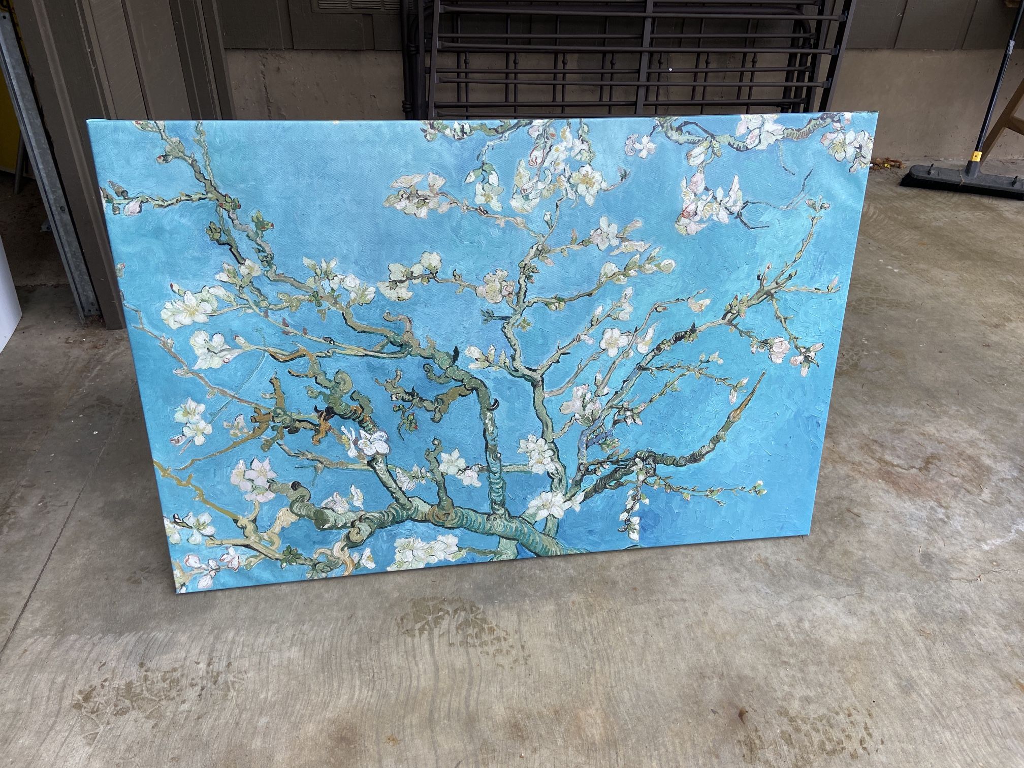 IKEA Canvas Print -Almond Blossom -Van Gogh