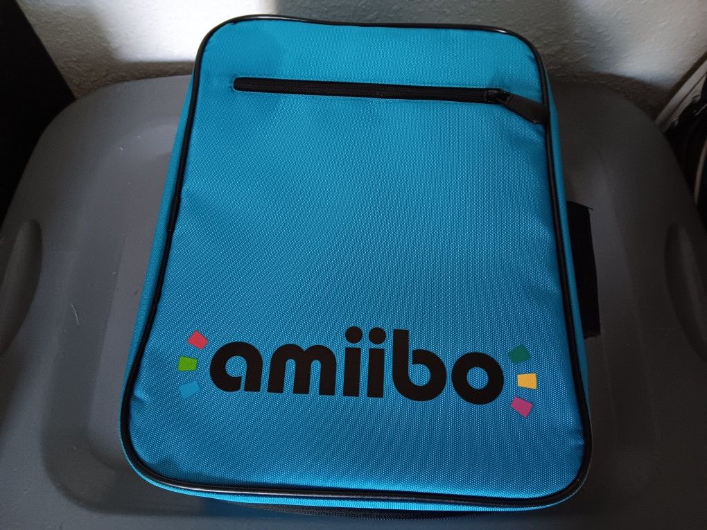 Insignia Organizer Carrying Case For Nintendo Amiibo Figures
