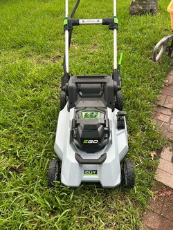 Ego 2130 PUSH MOWER 56v; NO BATTERY OR CHARGER