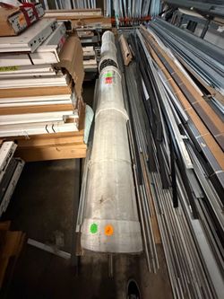 8’6’ Grey roll up Garage Doors