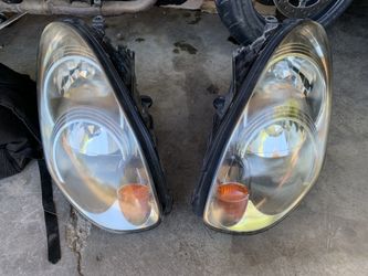 03-05 infinity g35 sedan headlights and ballast bulbs
