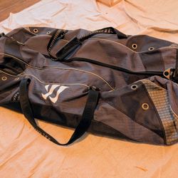 Warrior Black Hole Bag, Lacrosse Sport Duffle