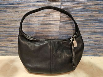 Coach leather purse