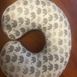 Boppy Pillow with Extra Cover