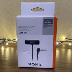 SONY Camera Microphone