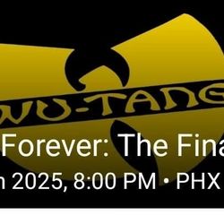 Wu-Tang Ticket 