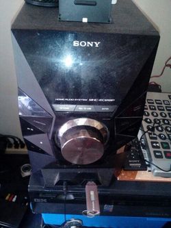 SONY STEREO SYSTEM (SERIOUS BUYERS ONLY)