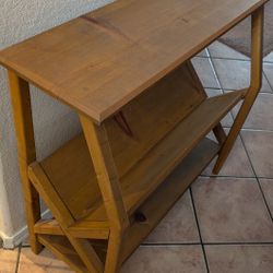Vintage Wooden Shelf
