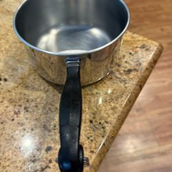 Farberware Stainless Steel Saucepan 2 Qt – Made in USA (Vintage Quality)