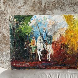 Don Quijote & Sancho