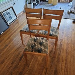 Heywood Wakefield Dining Chairs