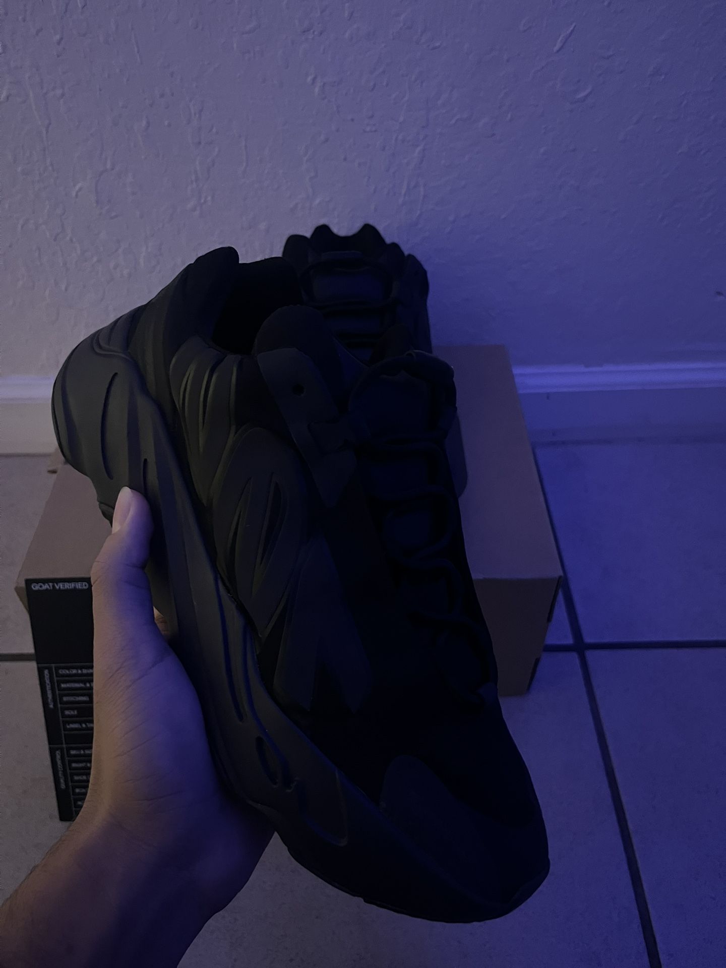 Yeezy 700 Triple Black 