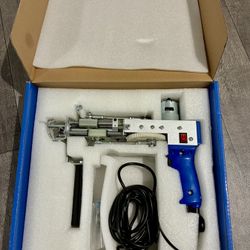 Tufting Gun/ Kit And All Supplies