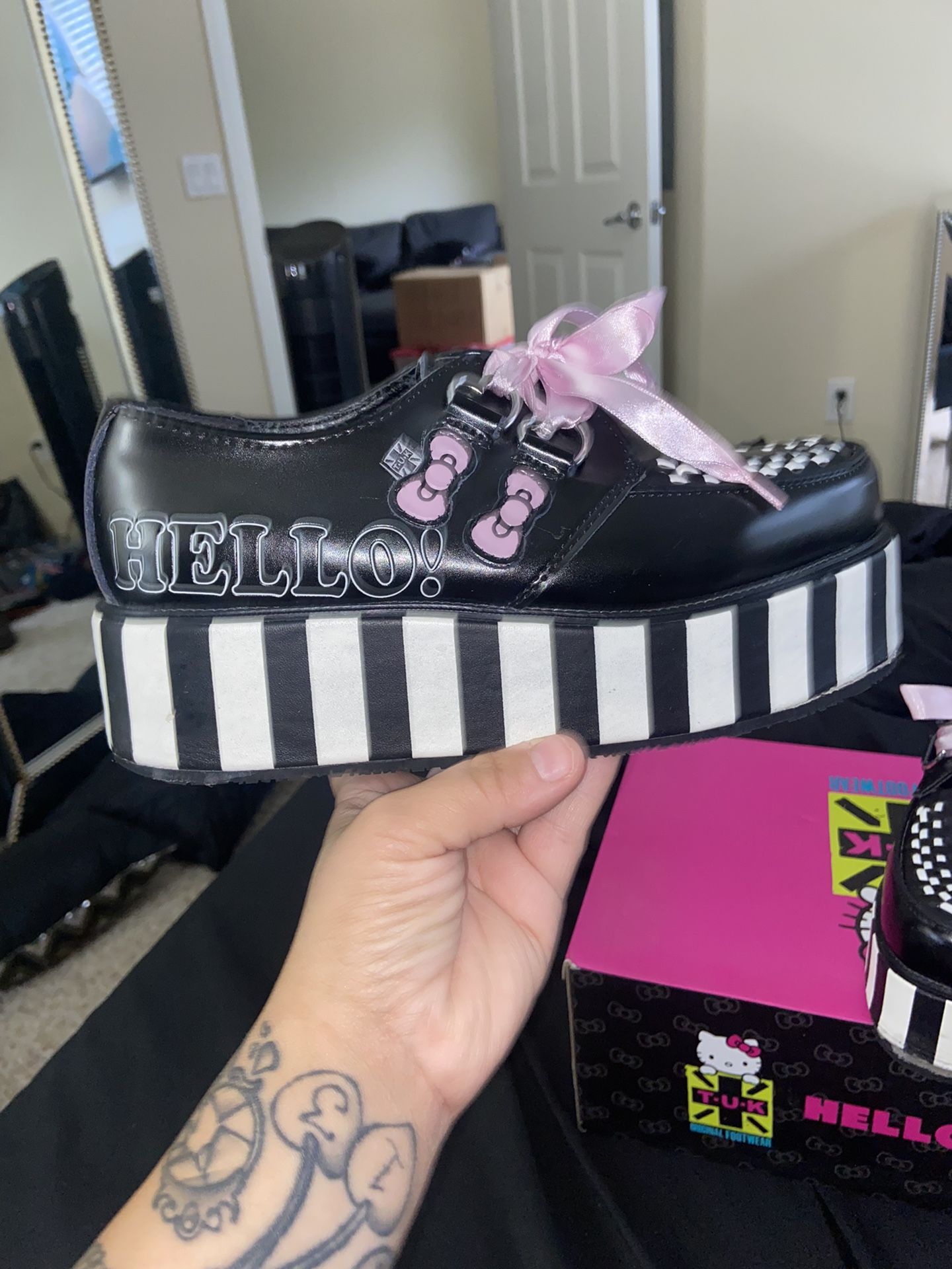TUK Hello Kitty Creepers for Sale in Menifee, CA OfferUp