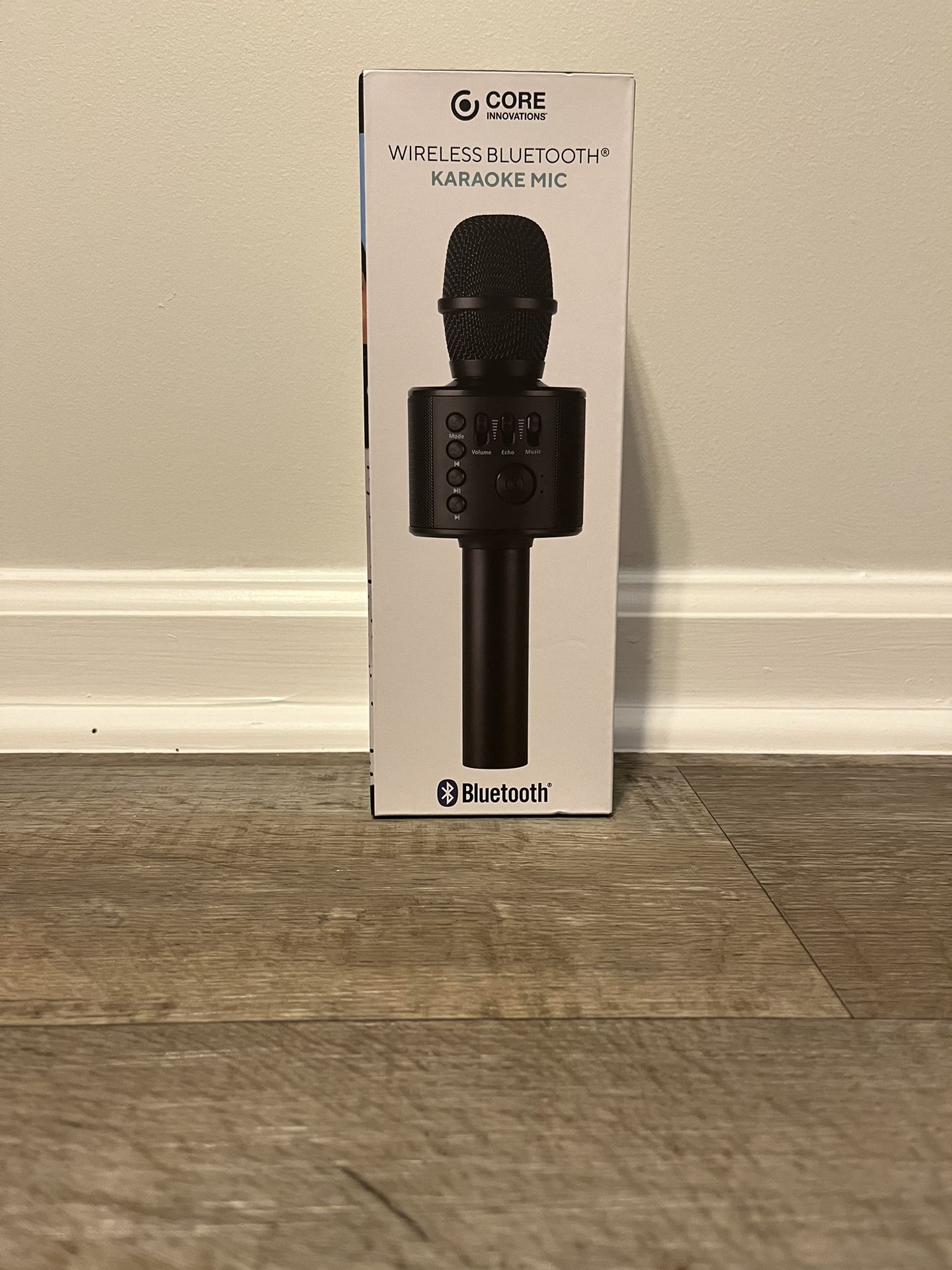 Core Innovations Wireless Bluetooth Karaoke Mic