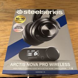 SteelSeries Arctis Nova Pro Wireless (PS5/PC)