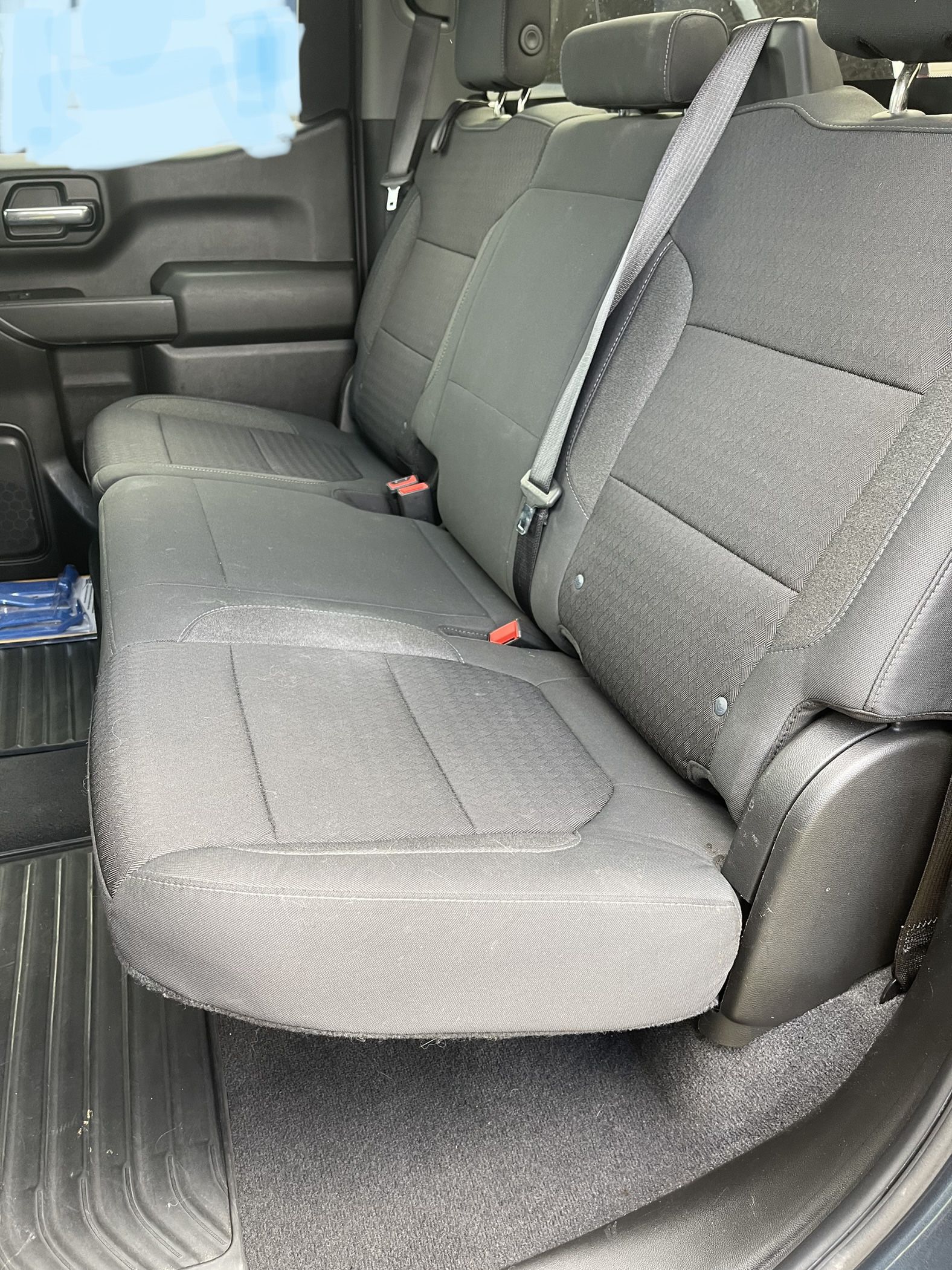 OEM Chevrolet Silverado 2020 Back Seat 