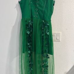 Poison Ivy Costume 