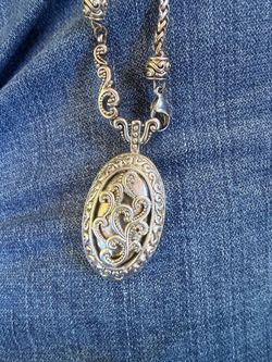 Real Silver Necklace