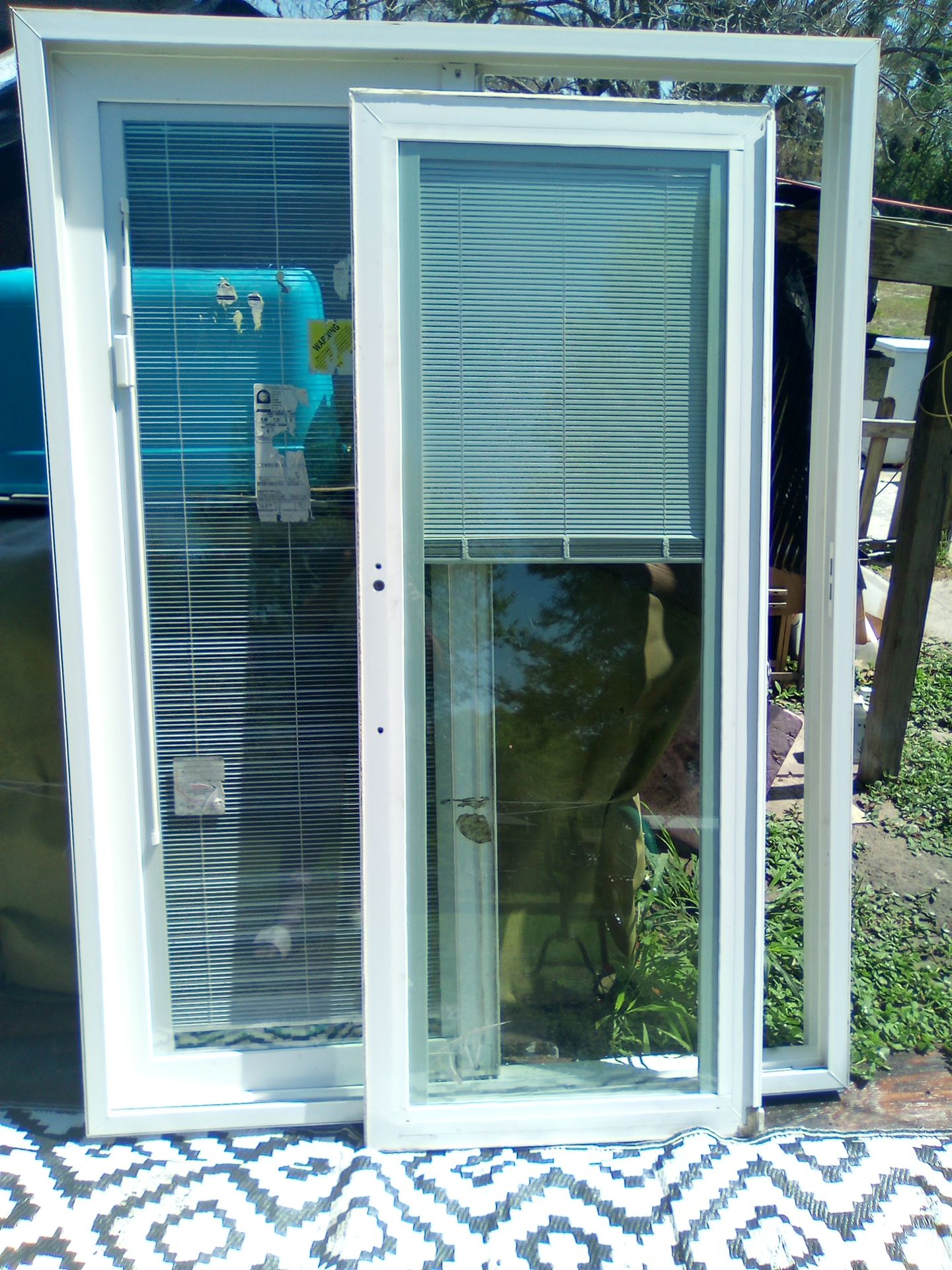 Slinding Prehung glass Slinding doors for Sale in Ocoee, FL - OfferUp