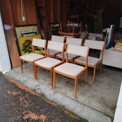 Mid Century Modern Dining Chairs 