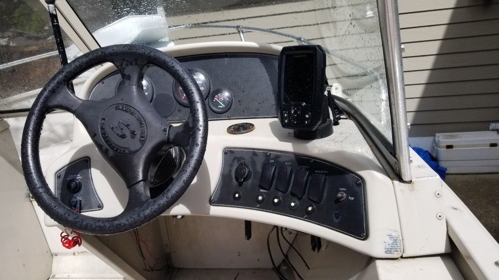 16 Aluminum boat Smoker craft Osprey Dlx 2001 for Sale in Puyallup, WA